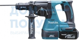 Аккумуляторный перфоратор Makita DHR243Z