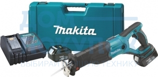 Сабельная пила Makita DJR181RFE