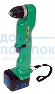 Дрель-шуруповерт HITACHI DN12DY