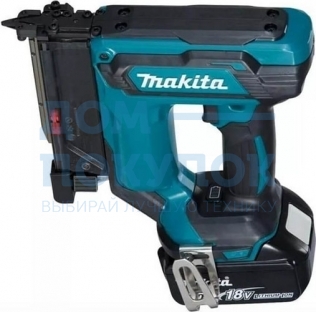 Аккумуляторный гвоздезабиватель Makita DPT353RFE