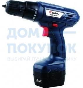 Дрель-шуруповерт DORKEL DRA-14.4/6 DR-3103