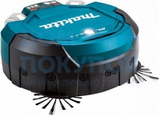 Аккумуляторный робот-пылесос Makita DRC200Z