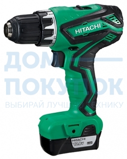 Дрель-шуруповерт HITACHI DS10DAL