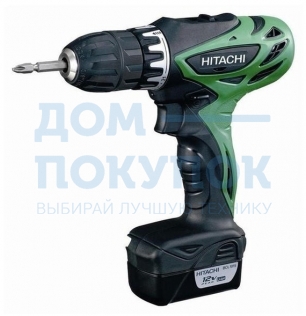 Дрель-шуруповерт HITACHI DS10DFL