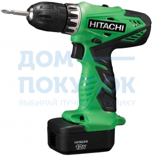 Дрель-шуруповерт HITACHI DS12DVC