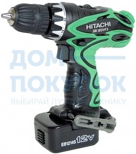 Дрель-шуруповерт HITACHI DS12DVF3