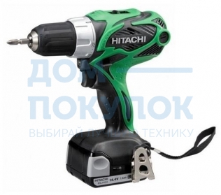 Дрель-шуруповерт HITACHI DS18DSAL