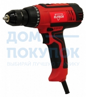 Шуруповерт Elitech ДШ 0110РЭ