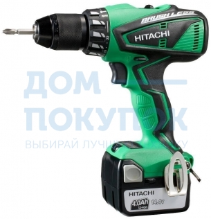 Дрель-шуруповерт HITACHI DV14DBEL