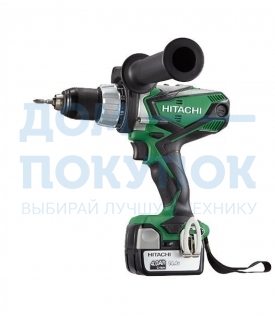 Дрель-шуруповерт HITACHI DV14DSDL