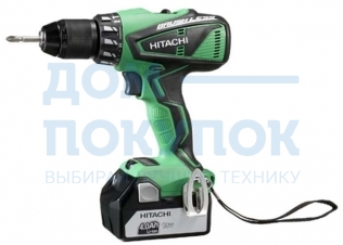 Дрель-шуруповерт HITACHI DV18DBEL