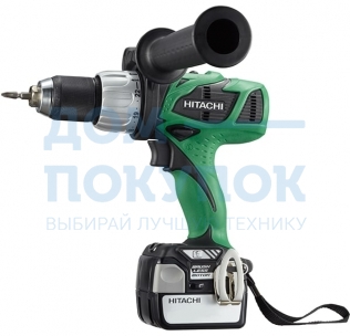 Дрель-шуруповерт HITACHI DV18DBL