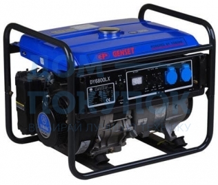 Генератор бензиновый EP Genset Yamaha DY 6800 L