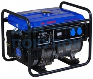 Генератор бензиновый EP Genset Yamaha DY 4800 L