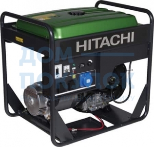 Бензиновый генератор Hitachi  E100 (3P)