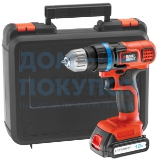 Дрель BLACK & DECKER EGBL14KB