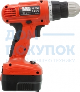 Дрель-шуруповерт BLACK & DECKER EPC12CAB