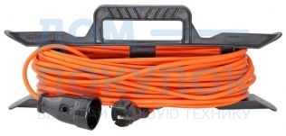 Удлинитель силовой на рамке GLANZEN ER-40-001