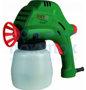 Электрический краскораспылитель DWT ESP01-250 5.1.12