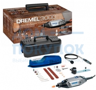 Многофункциональный инструмент Dremel 3000-2/45 Xmas 2018 F0133000UD