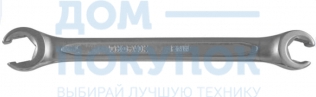 Ключ гаечный разрезной, 10x12 мм Thorvik FNW1012