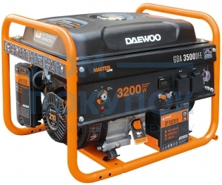 Бензиновый генератор DAEWOO GDA 3500DFE