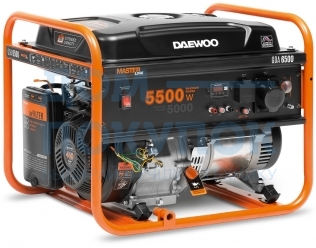 Бензиновый генератор DAEWOO GDA 6500