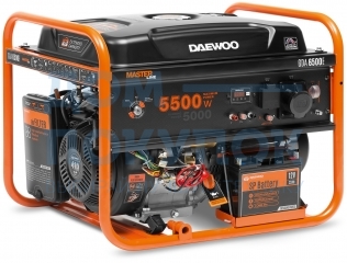 Бензиновый генератор DAEWOO GDA 6500E