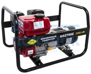 Бензиновый генератор DDE GG2700Z
