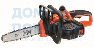 Аккумуляторная цепная пила BLACK&DECKER GKC1825L20