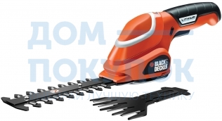 Аккумуляторный кусторез Black&Decker GSL 700