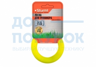 Леска для триммера СОЮЗ GT3535-2.0-S-15