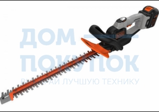 Аккумуляторный кусторез Black&Decker GTC5455PC