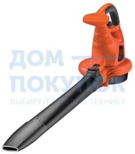 Садовый пылесос/воздуходув BLACK & DECKER GW3030