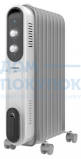 Масляный радиатор Hyundai H-HO-9-09-UI848 (9 секций)
