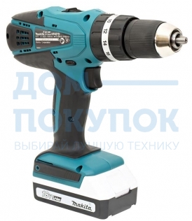 Дрель-шуруповерт Makita HP457DWE