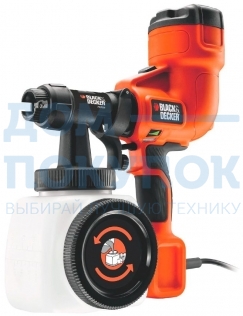 Краскораспылитель Black&Decker HVLP200