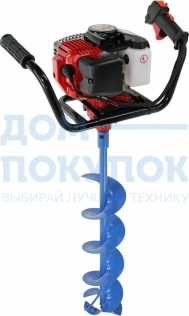 Мотобур DDE IceD-52-200 без шнека