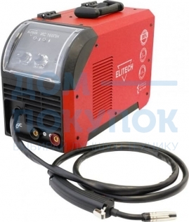 Сварка MIG/MAG Elitech ИС 160ПН