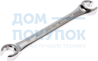 Ключ разрезной двухсторонний 16х18мм JTC JTC-1018