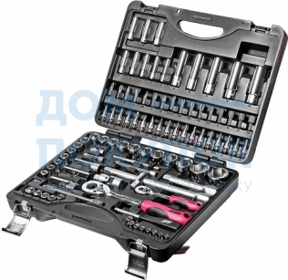 Набор головок торцевых и вставок JTC 96 предметов 1/3-H096B