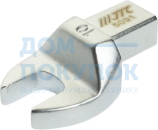 Насадка рожковая для динамометрического ключа 9х12 (JTC-6832,6833) 10мм JTC JTC-509110
