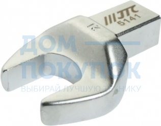 Насадка рожковая для динамометрического ключа 14х18 (JTC-6835) 21мм JTC JTC-514121