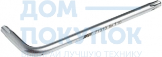 Ключ TORX Г-образный T10, длина 51мм JTC JTC-71310
