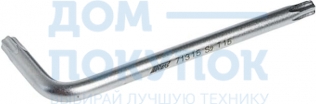 Ключ TORX Г-образный T15, длина 54мм JTC JTC-71315