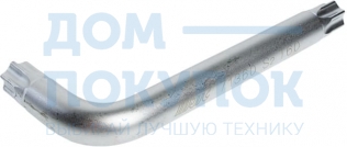 Ключ TORX Г-образный T60, длина 120мм JTC JTC-71360