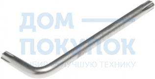 Ключ TORX Г-образный с отверстием T25H JTC JTC-71425