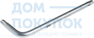 Ключ TORX Г-образный,5-гранный TS10H, длина 51мм JTC JTC-71910