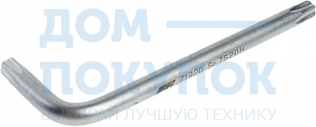 Ключ TORX Г-образный,5-гранный TS20H, длина 57мм JTC JTC-71920