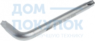 Ключ TORX Г-образный,5-гранный TS30H, длина 70мм JTC JTC-71930